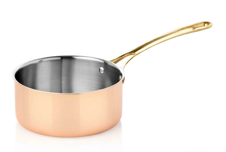 MULTI METAL COOPER CASSEROLE