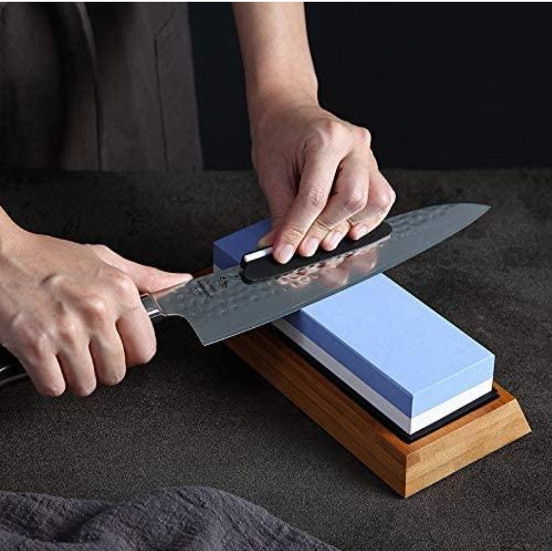 KNIFE BLADE SHARPENING STONE 6000/1000