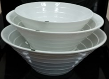 MELAMINE BOWL 18.5*10.9