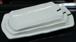 MELAMINE PLATE 45.7*22*3.5