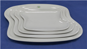 MELAMINE PLATE 34.5*21.6*2.4