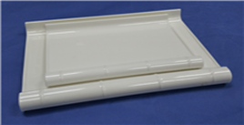 MELAMINE PLATE 34.4*23.5*3.5