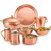 COPPER TABLEWARE