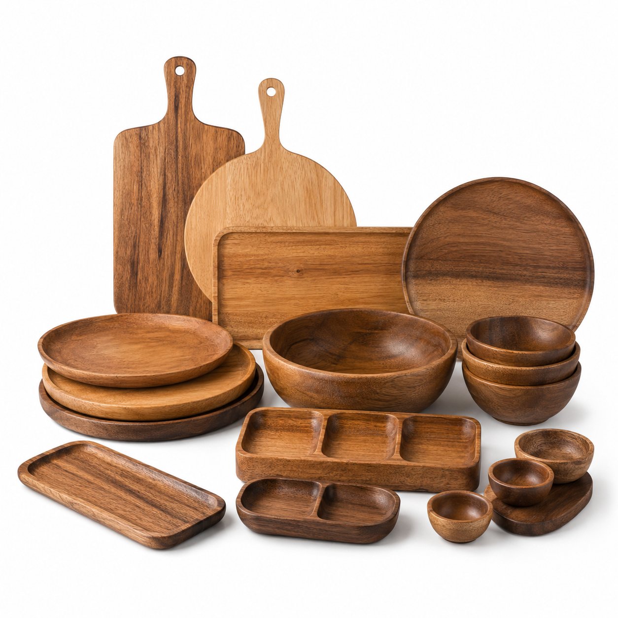 Wooden Tableware