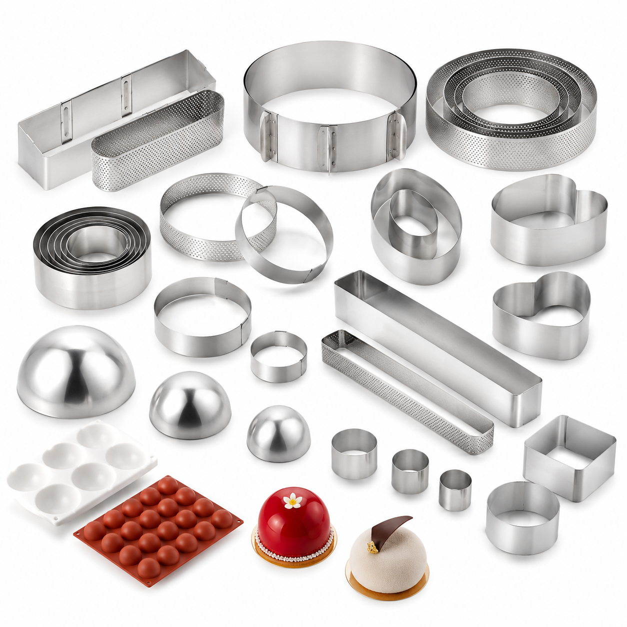 Mousse Molds