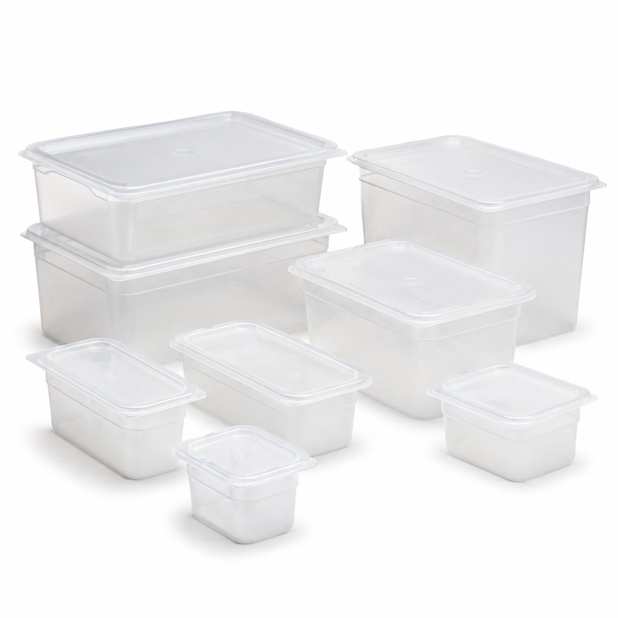 Polypropylene GN Containers