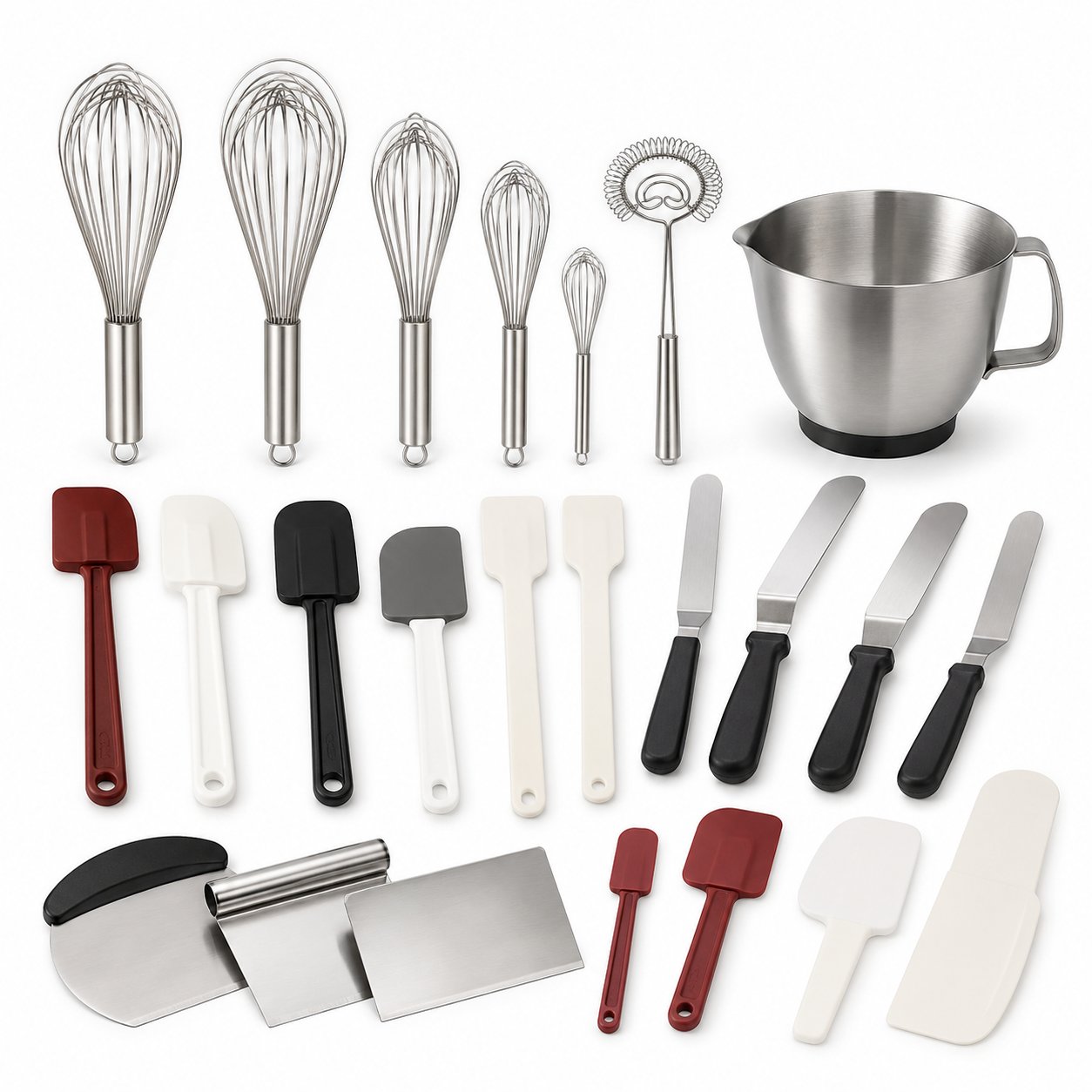 Spatulas And Whisks