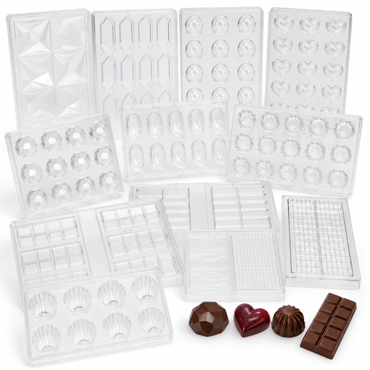 Polycarbonate Chocolate Molds