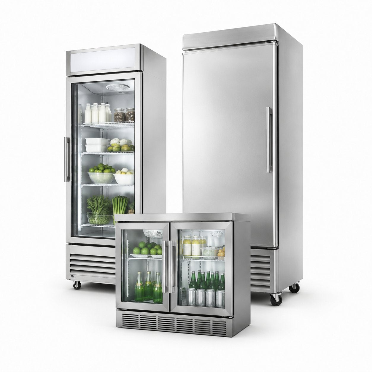Refrigerators