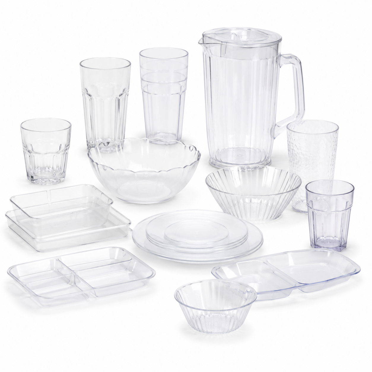 Polycarbonate Tableware