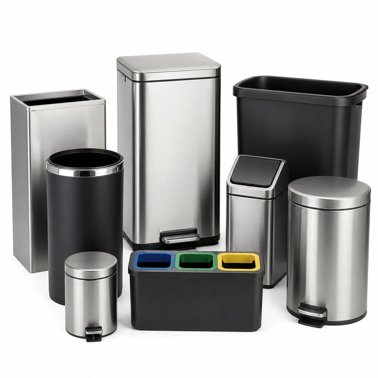 Trash Bins