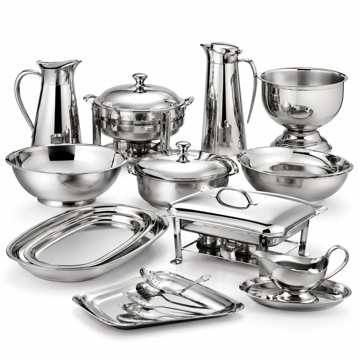 Stainless Steel Tableware
