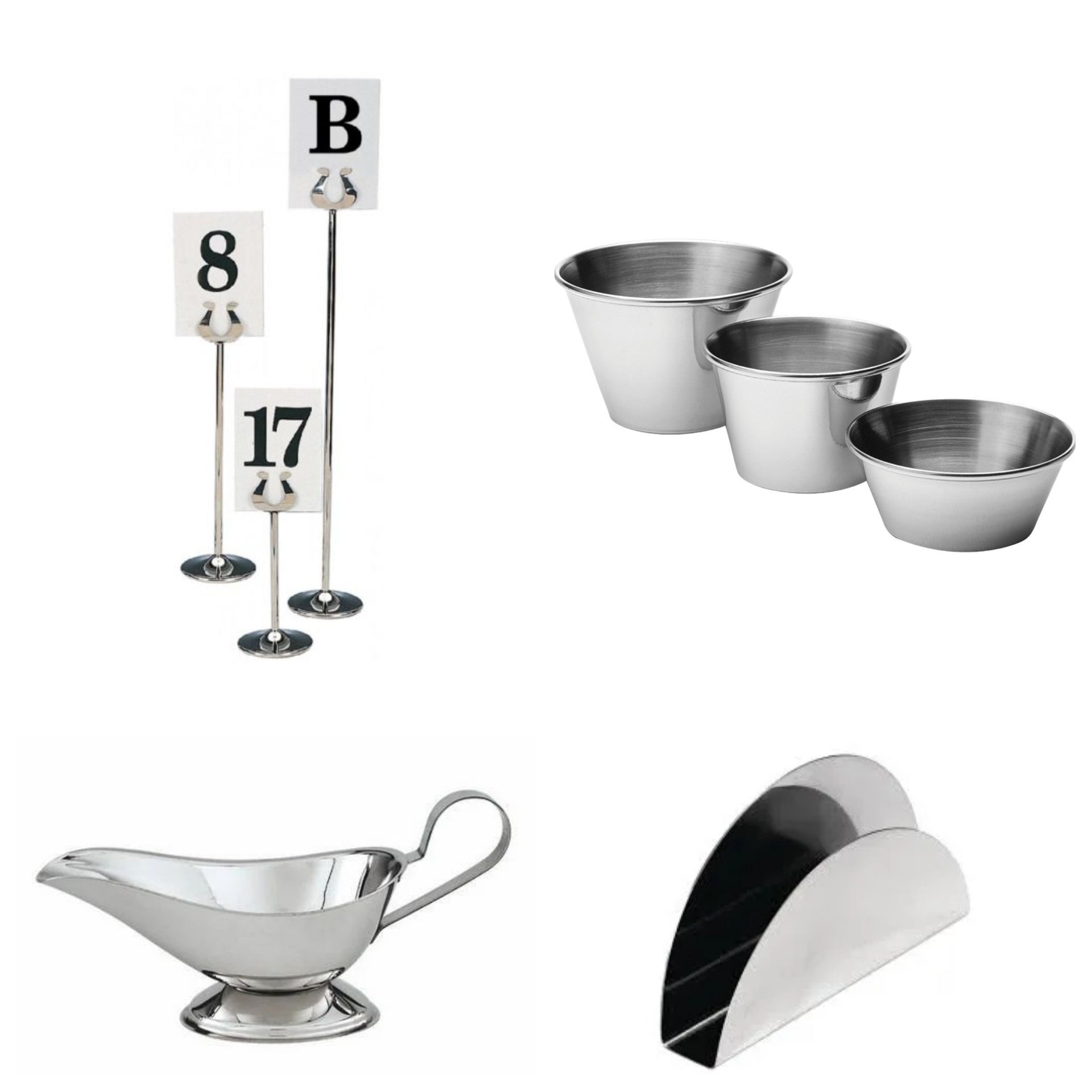 Stainless Steel Tableware
