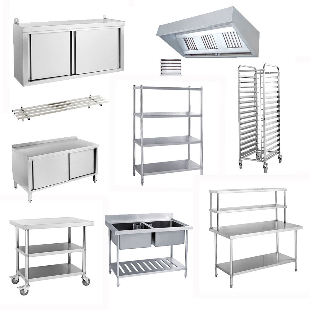 Stainless Steel Kitchen Furniture