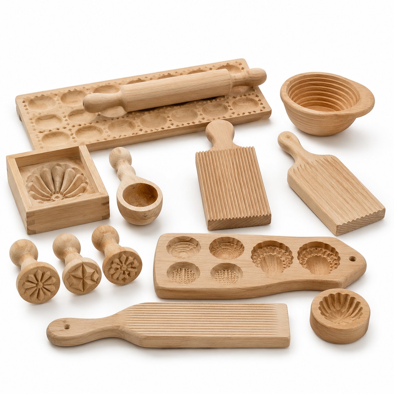 Wooden Molds