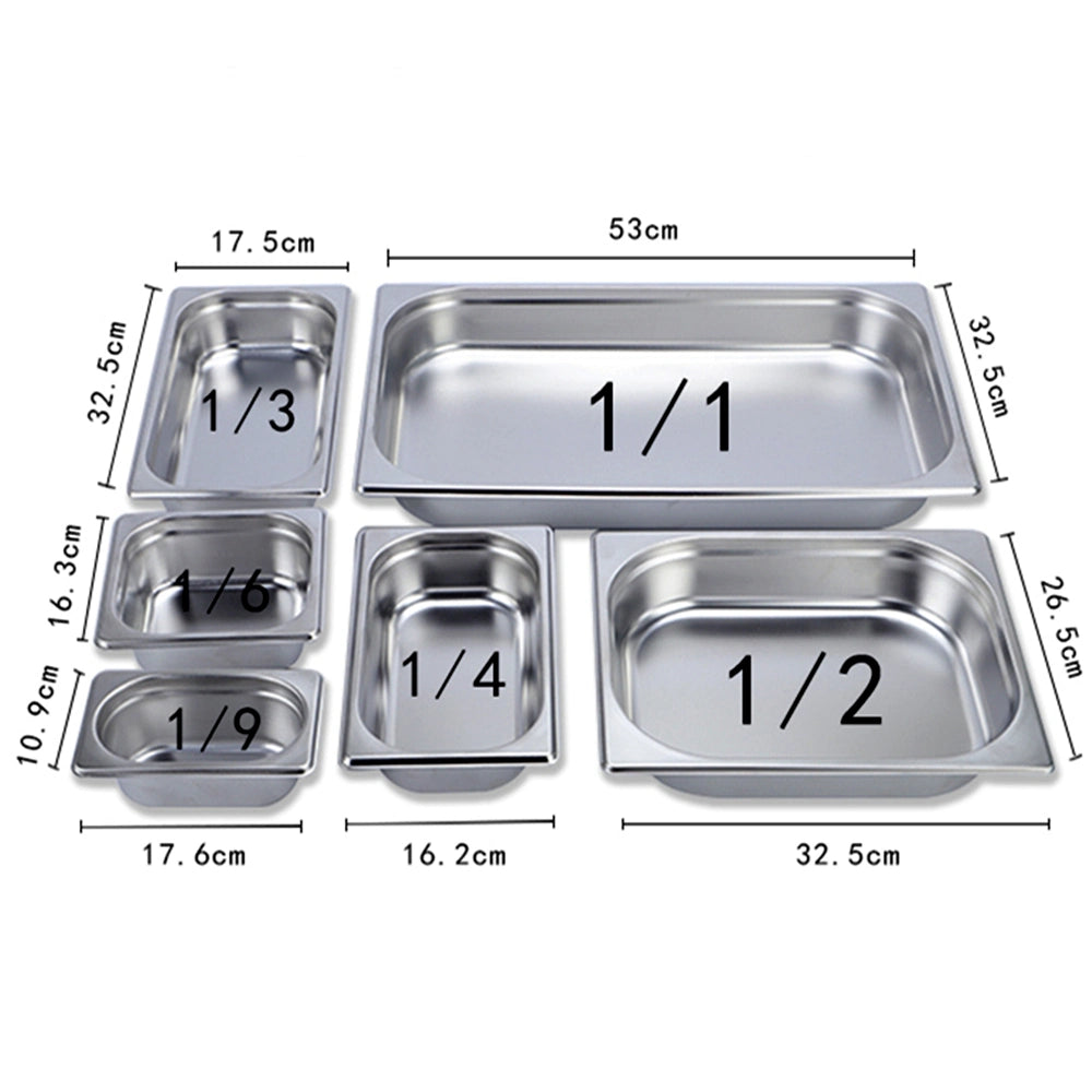 Stainless Steel Gn Containers
