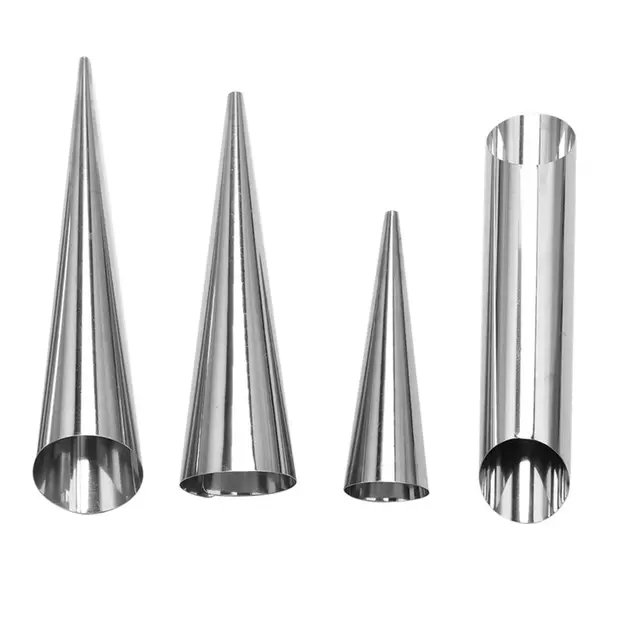 CROISSANT SPIRAL CONICAL SS MOLD