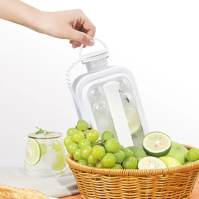 ICE CUBE STORAGE BOTTLE