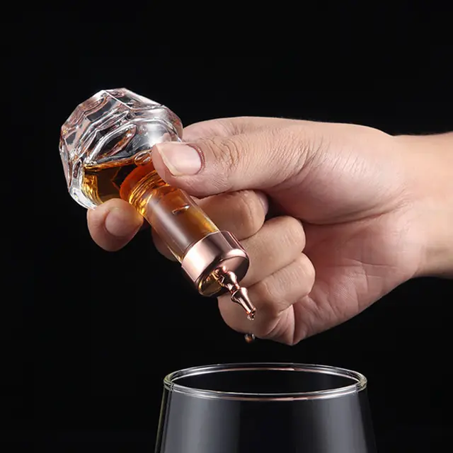 GLASS BITTER COCKTAIL DROPPER BOTTLE 50 ML