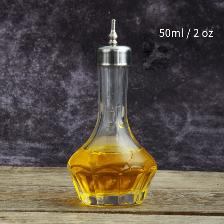 GLASS BITTER COCKTAIL DROPPER BOTTLE 50 ML