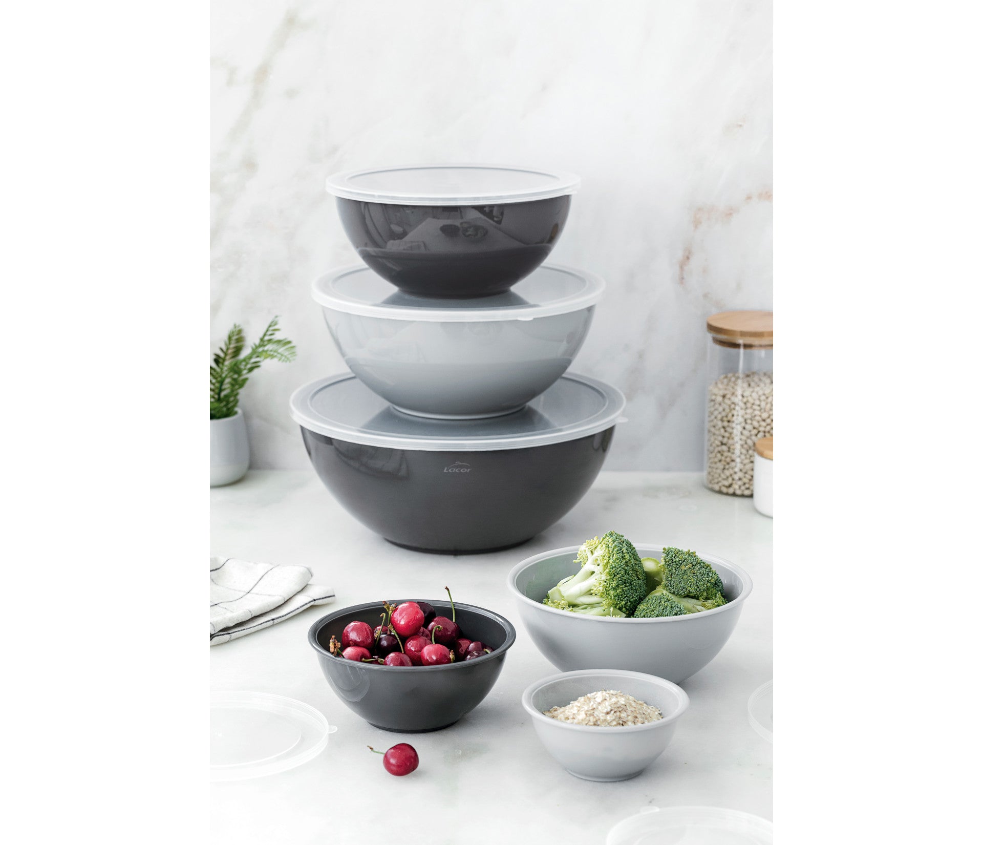 SET 6 MIXING BOWL PP
