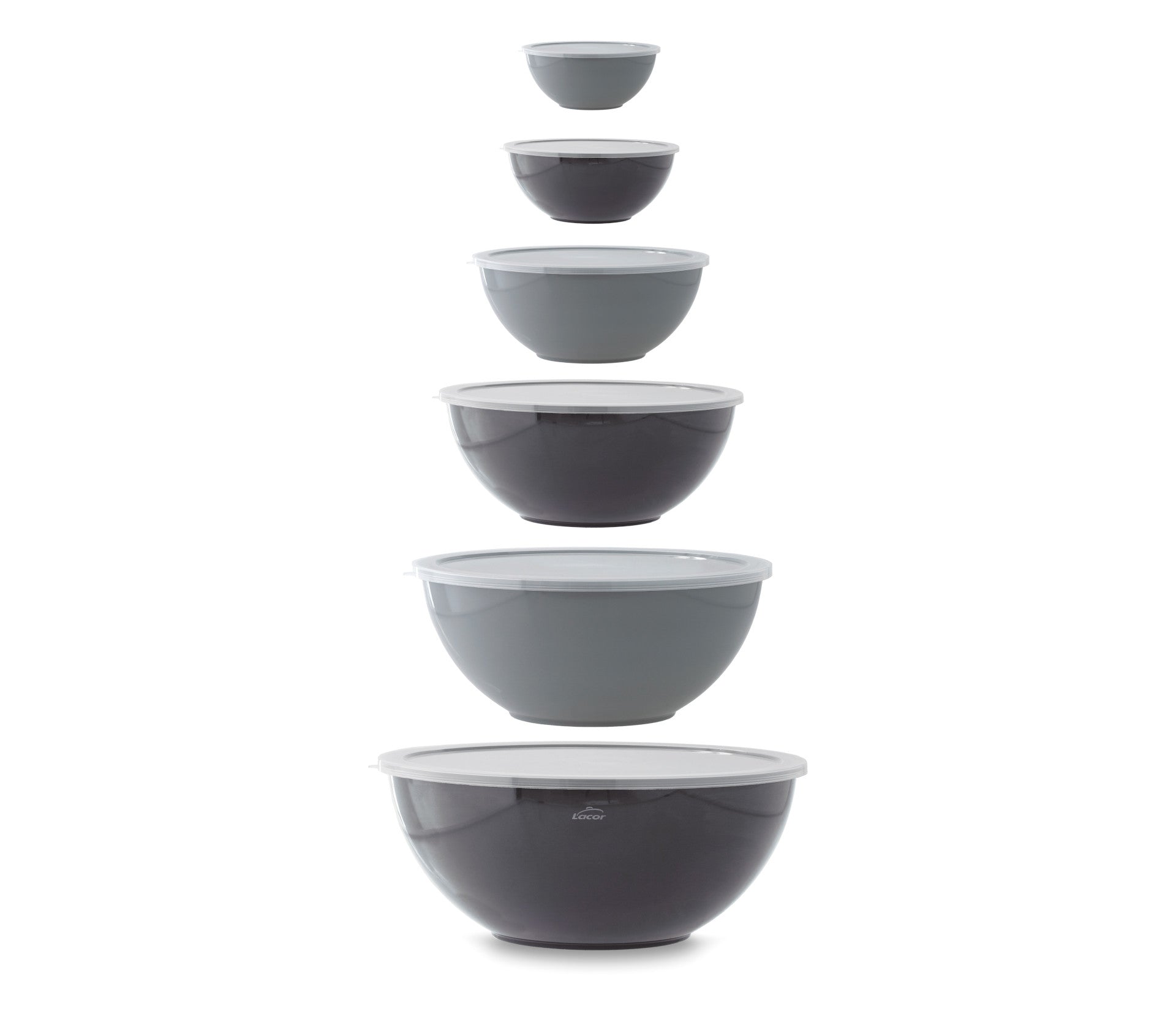 SET 6 MIXING BOWL PP