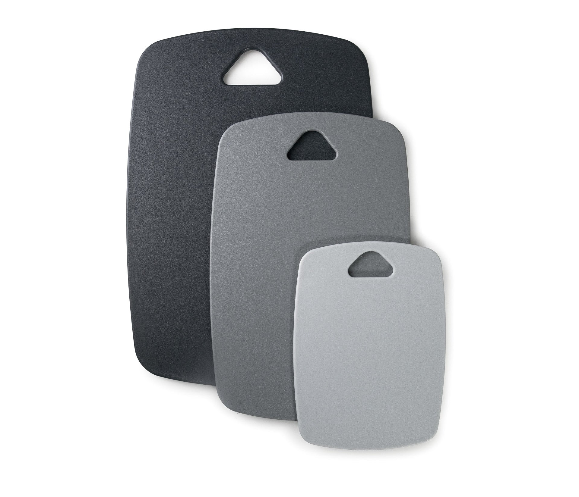 SET 3 POLYPROPYLENE CUTTING BOARD