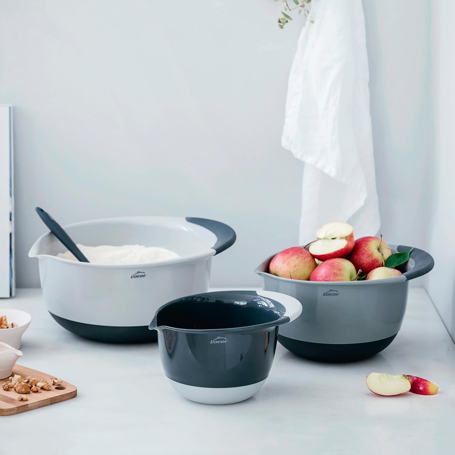 SET 3 MIXING BOWL PP 18-24-28CM