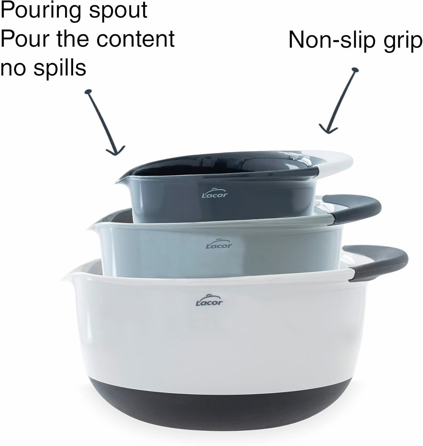 SET 3 MIXING BOWL PP 18-24-28CM