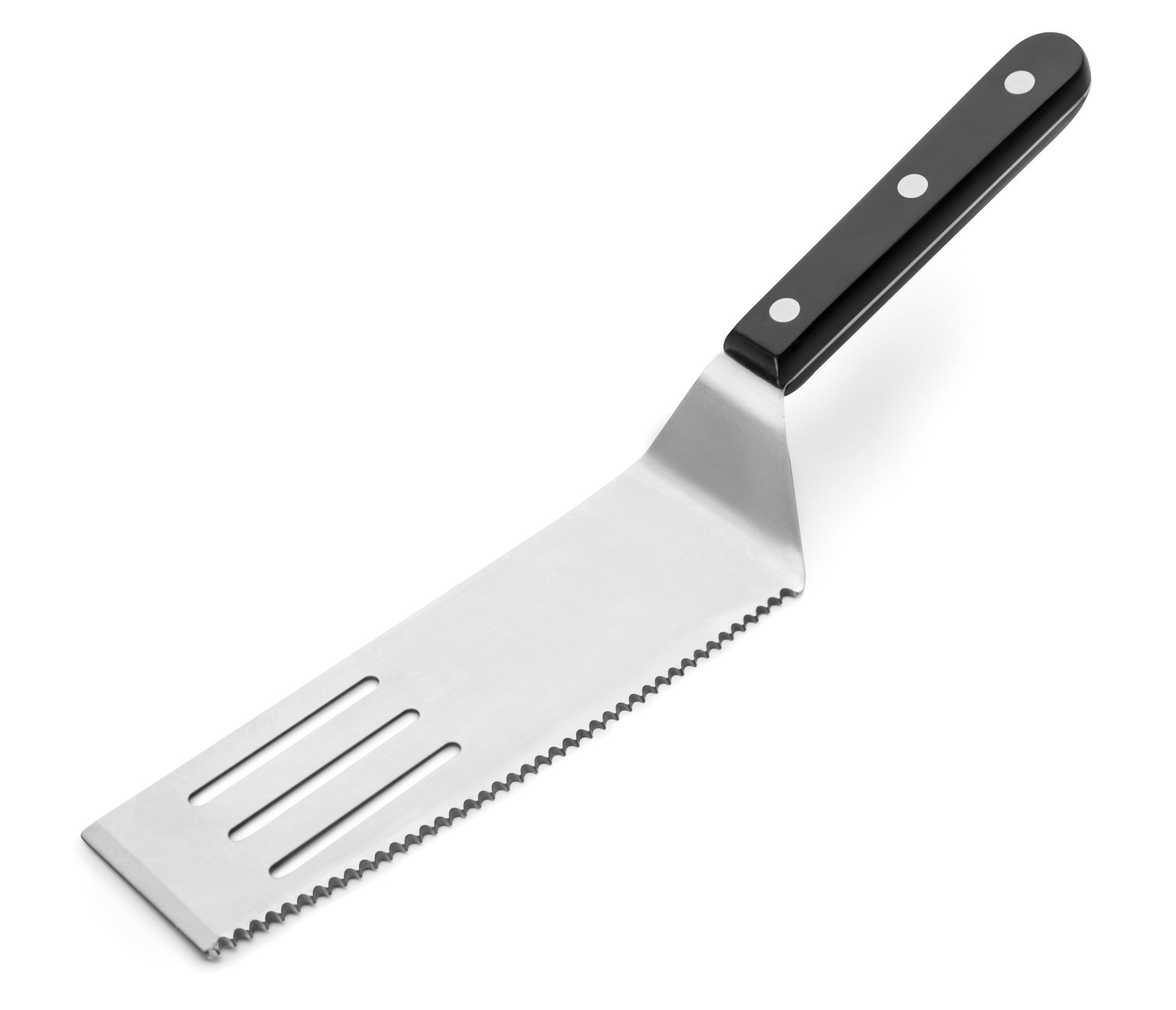 SERRATED SPATULE INOX