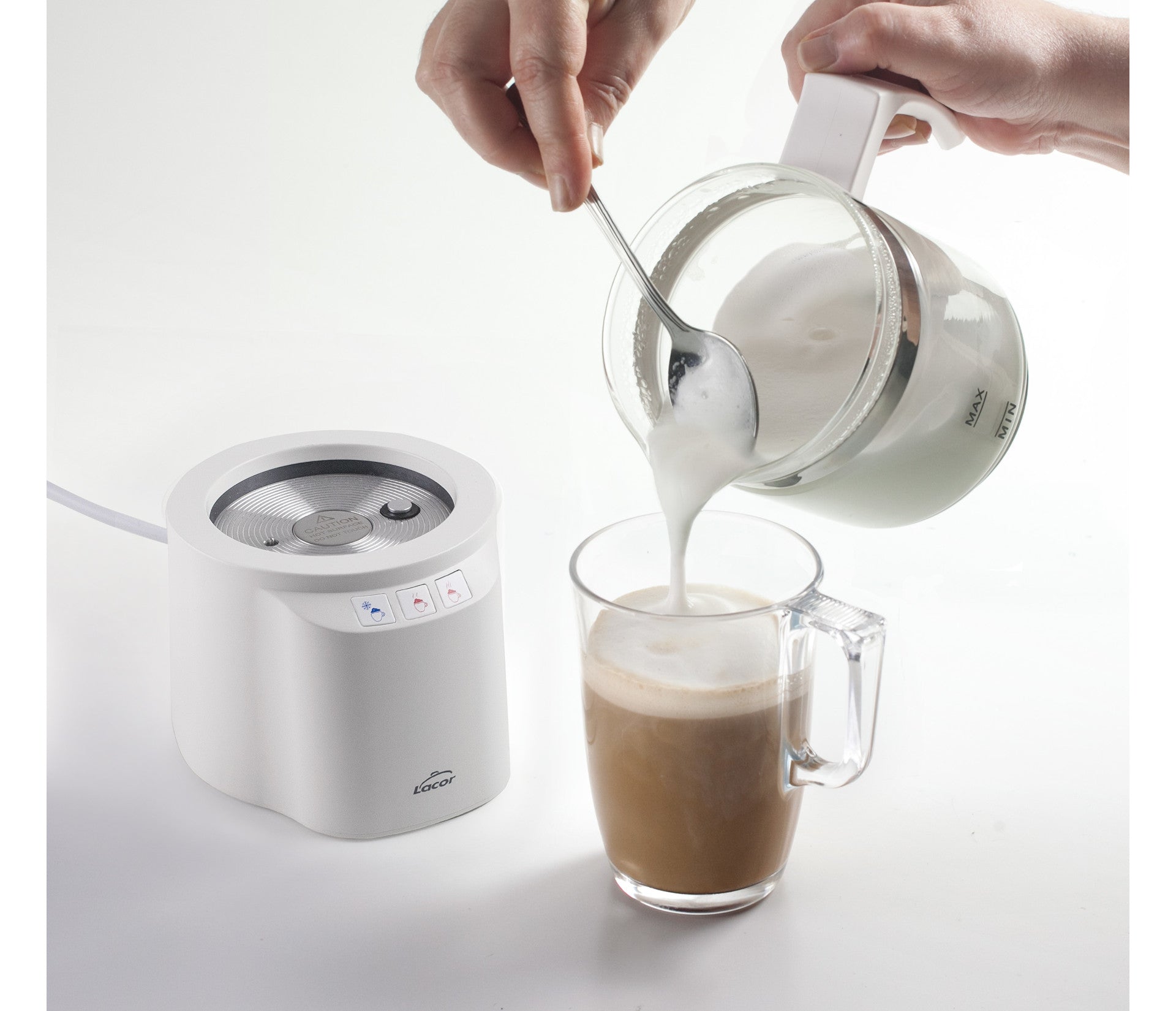 ELECTRIC MILK FROTHER 600W