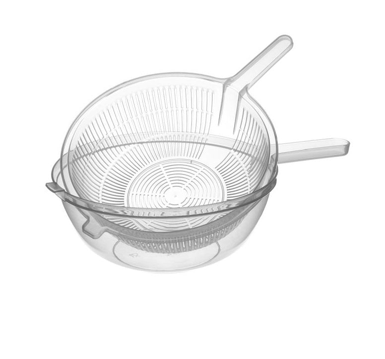 PLASTIC STRAINER SET