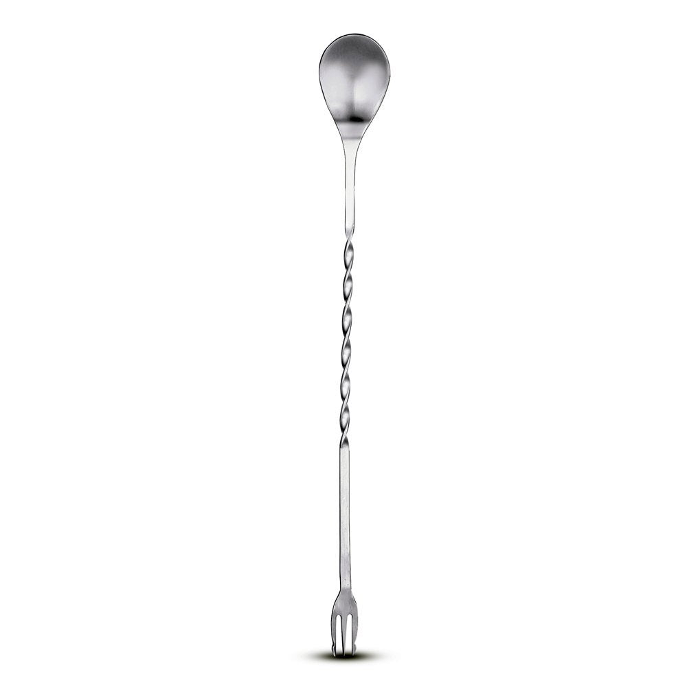 BAR SPOON W/ FORK