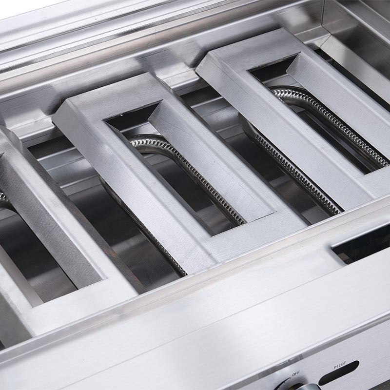 GAS CHARBROILER