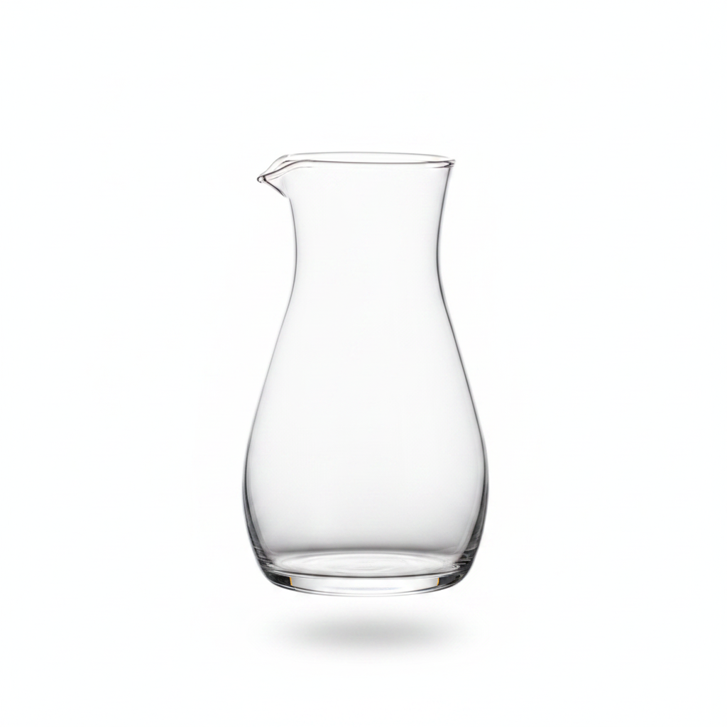 Deli FJQ07-1 300ml glass pitcher/creamer pourer