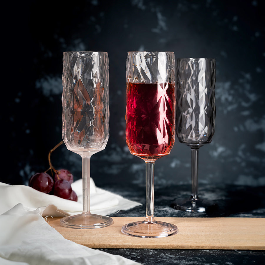 EXCLUSIVE PRISMA CHAMPAGNE GOBLET 180 ML