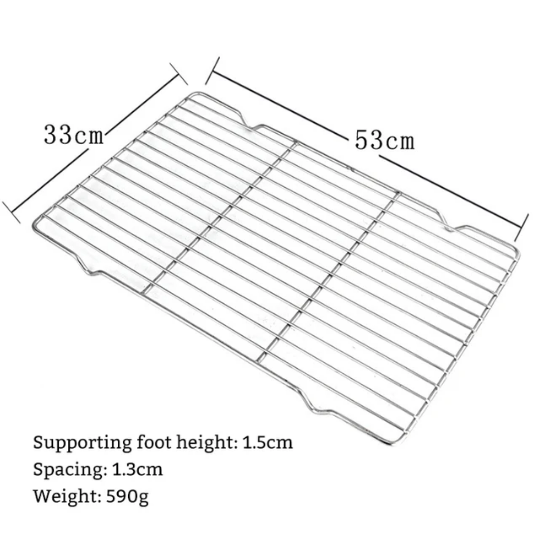 STAINLESS STEEL GRILL