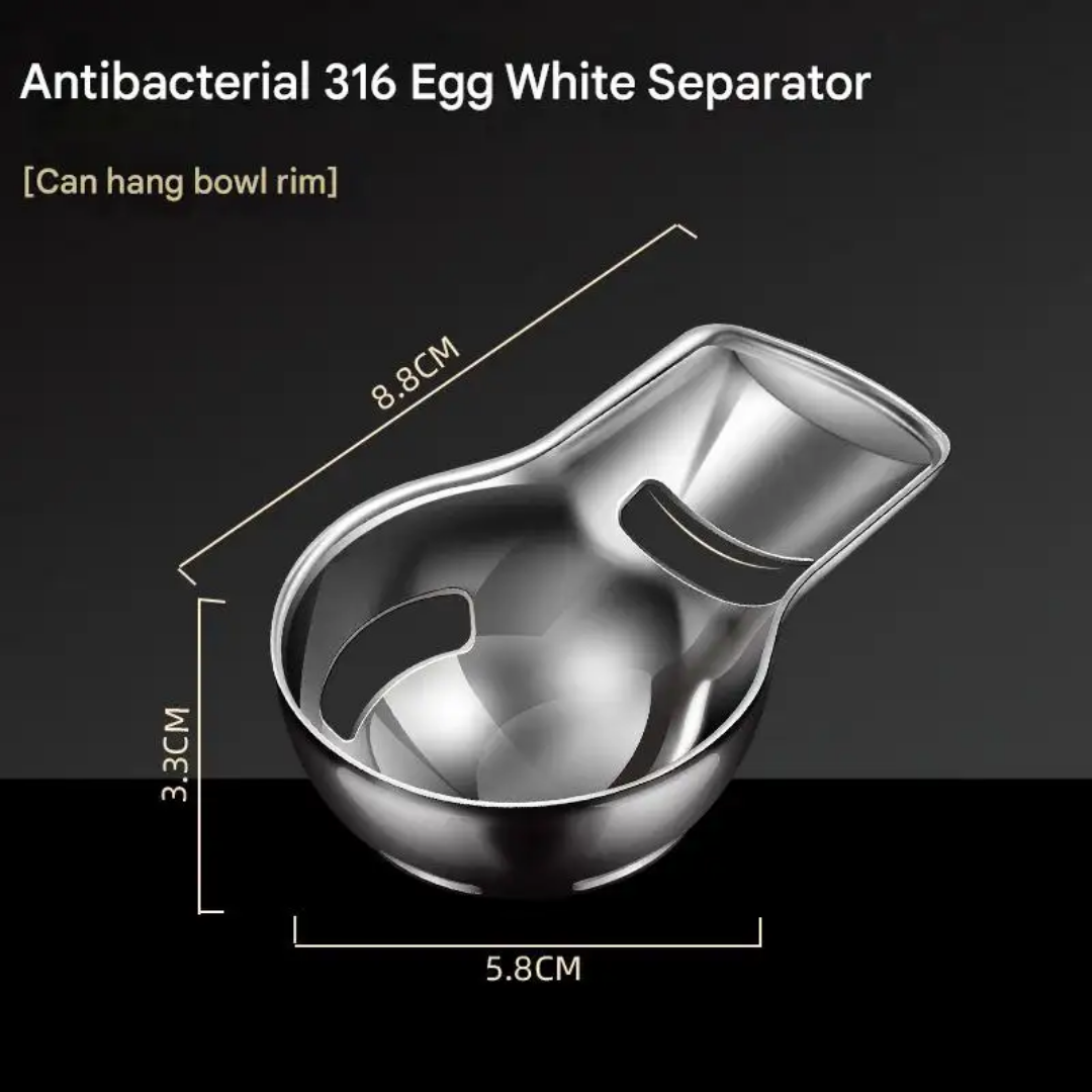 STAINLESS STEEL EGG SEPERATOR