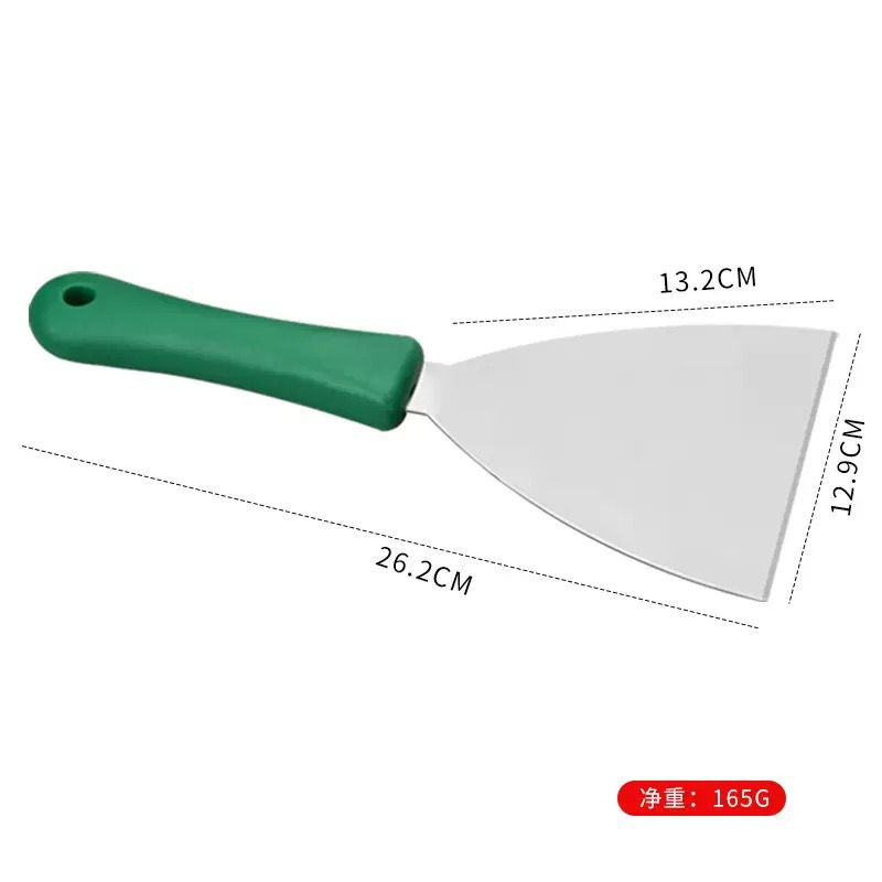 COLOR HANDLE GRILL SCRAPPER 13 CM