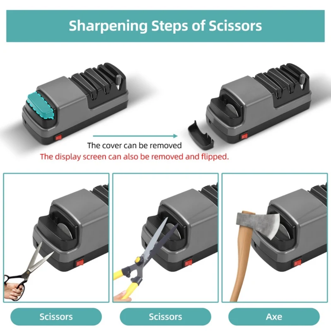 ELECTRIC KNIFE SHARPENER