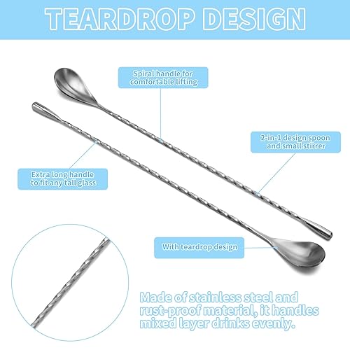 LONG BAR SPOON 45 CM