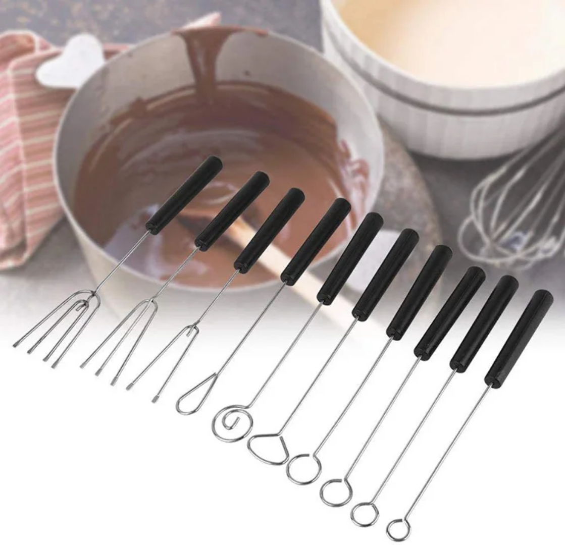 CHOCOLAT FORK SET 10 PIECES