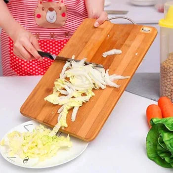 BAMBOO CUTTING BOARD 58x37 CM