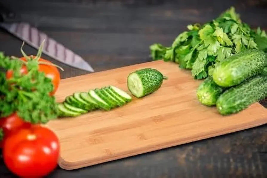 BAMBOO CUTTING BOARD 58x37 CM