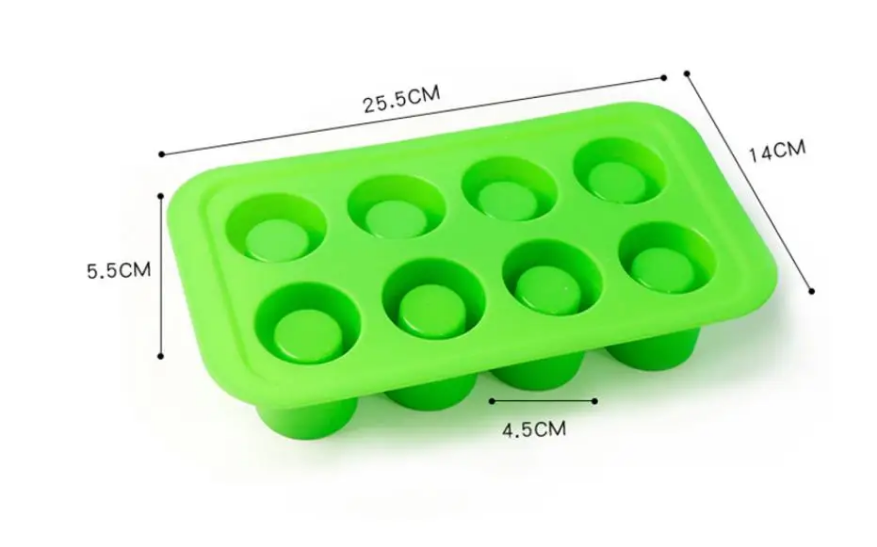 ICE MOLD SHOT SHAPE