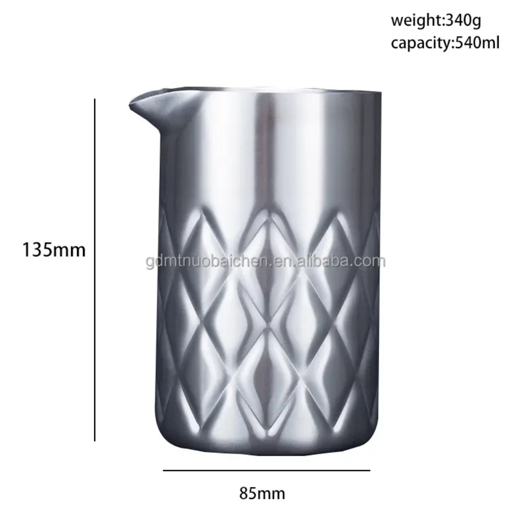 STAINLESS STEEL MIXING PITCHER