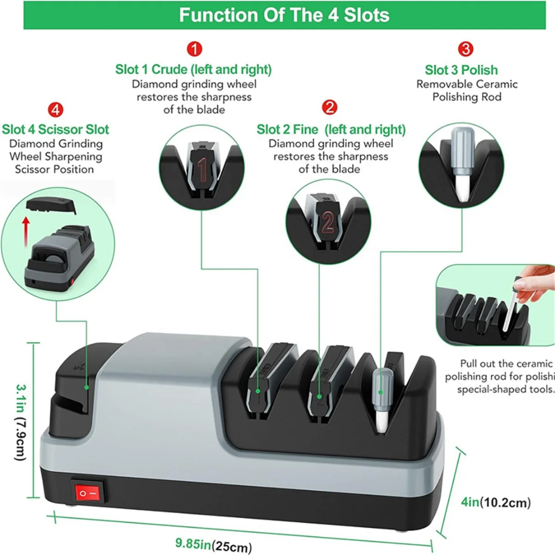 ELECTRIC KNIFE SHARPENER