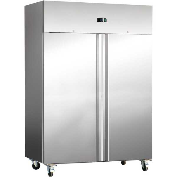 TWO DOOR S/S FREEZER