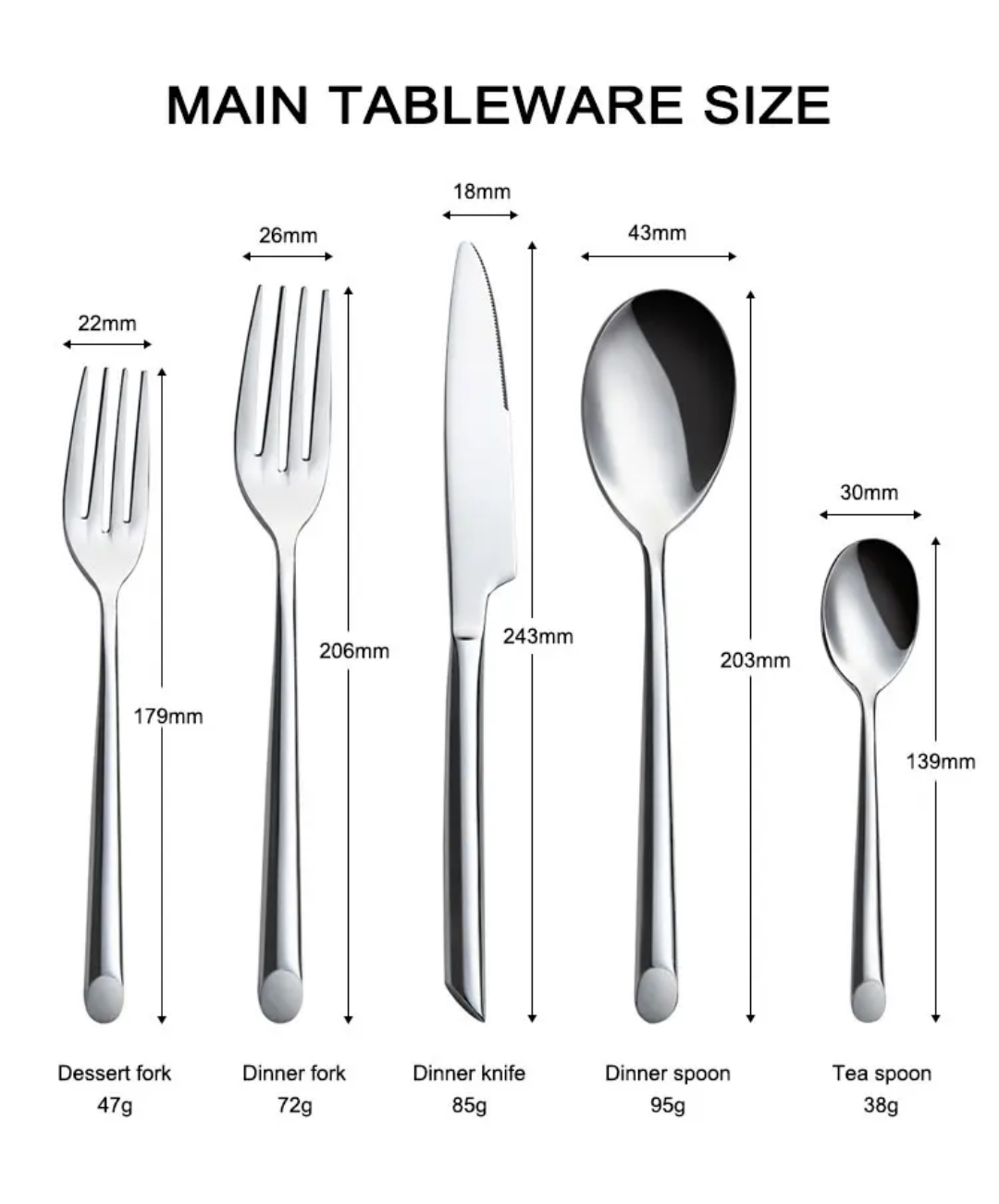 HOTEL CUTLERY
