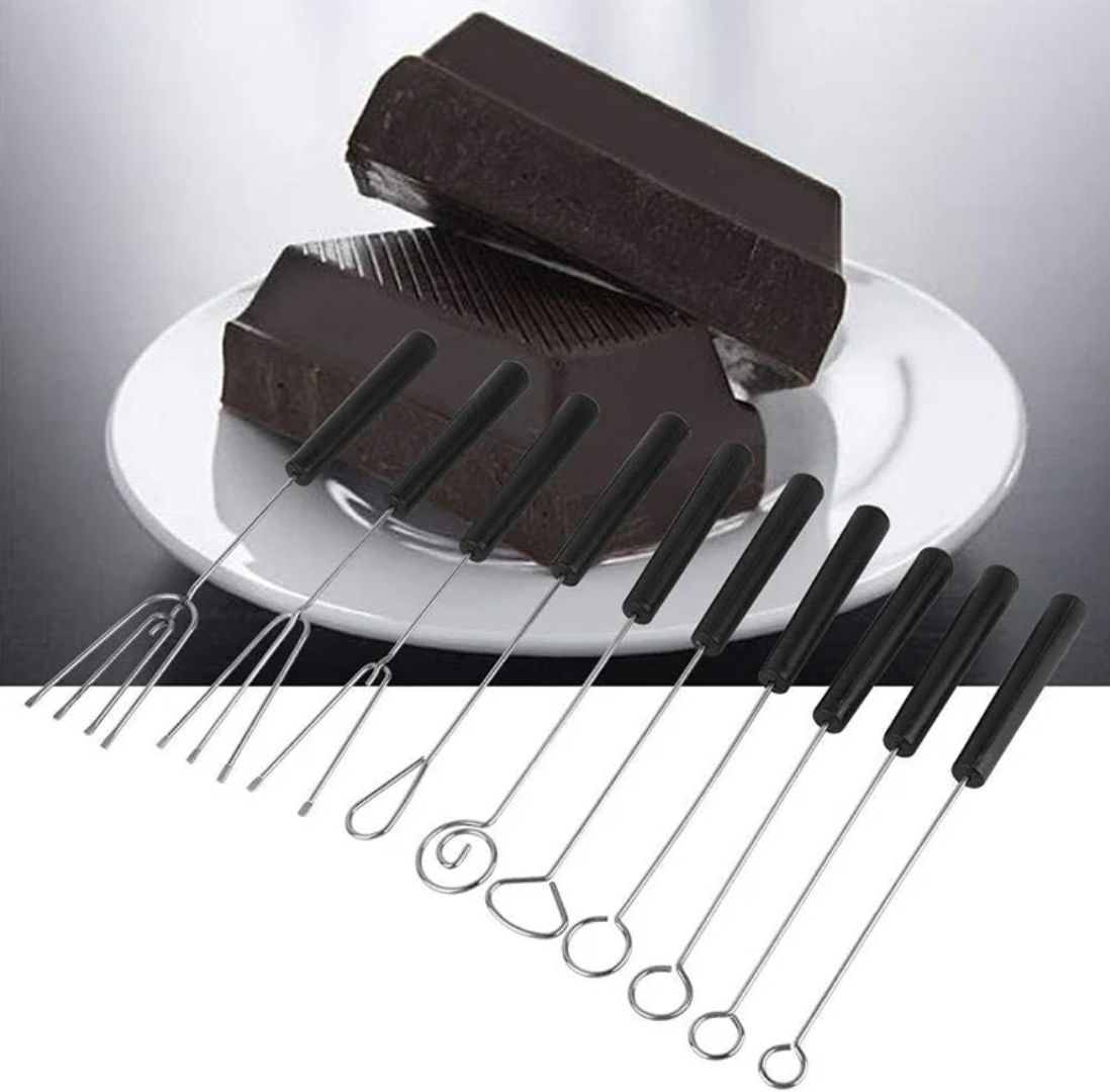 CHOCOLAT FORK SET 10 PIECES